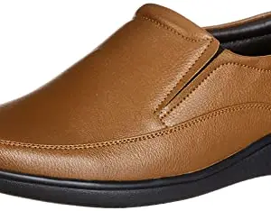Amazon Brand - Symbol Men's Tyrion Tan Formal Shoes_8 UK (GFC-SY-07)