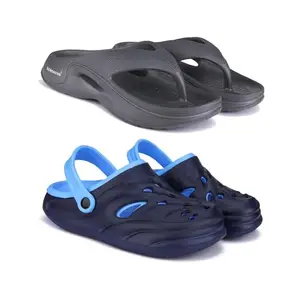 BERSACHE Lightweight Comfortable Sandals for Men-6066-6031 Multicolor