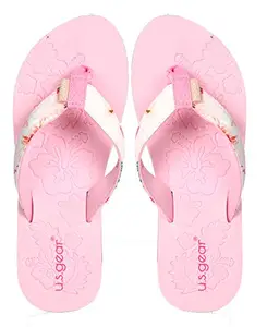 U.S. GEAR U.S.GEAR Comfortable Stylish Attractive Soft Casual Hawai Slipper And Flipflops-4 UK
