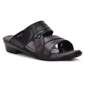 Liberty Mens 7153-601 Black Slipper - 6
