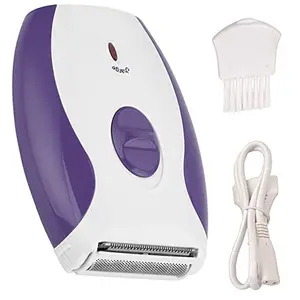 New Rechargeable painless Lady Epilator Cordless Shaver Electric Beard Hair Trimmer For Woman