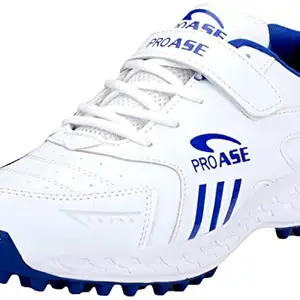 PRO ASE Men's Blue Cricket Shoes (CRT-012-Blue-08)