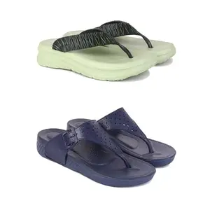 Women's Sandals | Lightweight Wear| Stylish & Easy to Wear For Women'S GP-SAN-(2-COMBO)-2001-1985-5