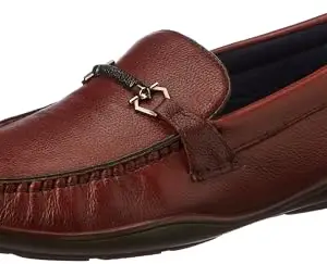 Pierre Cardin PC3035 Leather Cauals Shoes for Men_Bordo_44