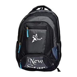 NEW STAR 1 Backpack Laptop Backpack Black