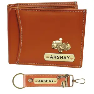 Gift For Special Leather customised Wallet for Men - Name Wallet for Men - Customized Wallets - Wallet with Name - Gift for dad