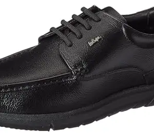 Lee Cooper Men's LC7744E Black Formal Lace UP Shoes_40EU