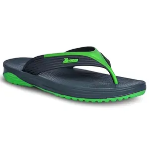 PARAGON EVK3409G Men Stylish Lightweight Water Resistant Flipflops | Comfortable with Anti skid soles | Casual & Trendy Slippers | Indoor & Outdoor