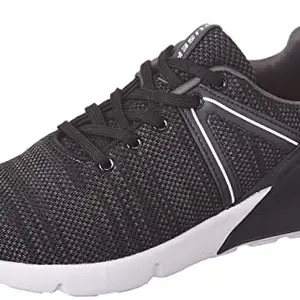 FUSEFIT Comfortable Men's Black Hawk Running Shoe