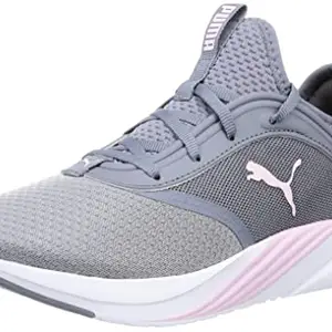 Puma Womens Softride Ruby WN's Gray Tile-Pearl Pink-White Running Shoe - 6UK (37705008)