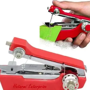 LRB Electric Handy Stitch Handheld Sewing Machine for Emergency stitching | Mini hand Sewing Machine Stapler style | Silai Machine | Home Tailoring | Hand Machine | Mini Silai | (A1)