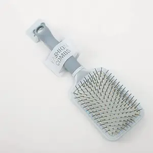 BIZWIZ CITNAC Detangling Paddle Hair Brush for Women, Men & Kids, Beige, Pack of 1 (blue, Rectangular)