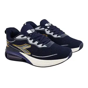 Lancer Mens ENERGY-31NBL-MST Navy Running Shoe