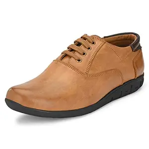 Chadstone Men Tan Formal Shoes-8 UK (42 EU) (CH 25)