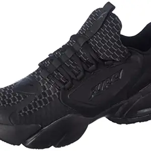 FURO Black Running Shoes for Men R1044 001