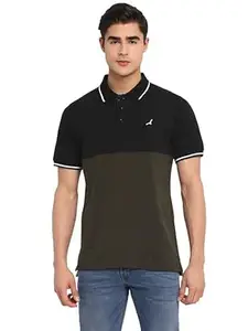 AMERICAN CREW Men's Regular Fit Polos