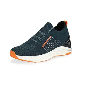 Campus Men's Street-Run Running Shoes D.Teal/ORG - 7UK/India