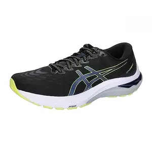 ASICS Mens GT-2000 11 Black/Glow Yellow Running Shoes - 8 UK (1011B441.010)