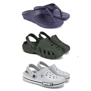 Men's Sandals | Lightweight Wear| Stylish & Easy to Wear For Men's PTC-SAN-(3-COMBO)-3153-3137-3016-9