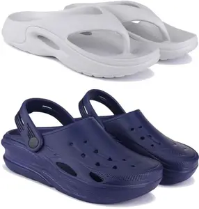 BERSACHE Soft Classic Casual with Regular wear Sandal for Men's || Multi Color-6057-6062