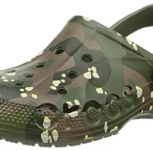 Crocs Baya Army Green Clog-(206230-309)-11 UK Men (M12)