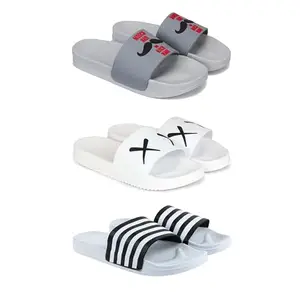 Men's Sandals | Lightweight Wear| Stylish & Easy to Wear For Men's PCV-SAN-(3-COMBO)-1590-3029-3026-10