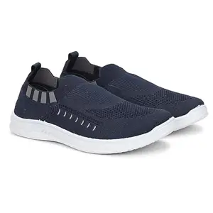 Aqualite Men DLS-801 Casual Shoe, Grey/Blue, 7 UK/India