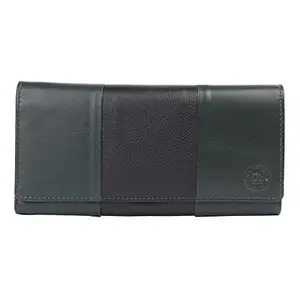 FRSANDCO Leather Wallet/Clutch for Women