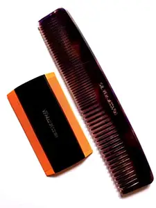 Kanta Stores Jessore J18 Premium Grooming & Lice Treatment Comb Set for Women & Men(Pack of 2)