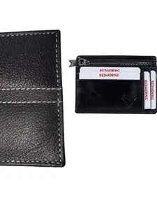 Combo Genuine Leather Wallets for Men, Protected Leather Wallet for Men - Men Wallet - Gift for Valentine Day, Father's Day, Birthday, Raksha Bandhan and Festival-WBWM160