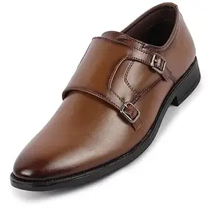 FAUSTO Men Formal Pull-On Shoes