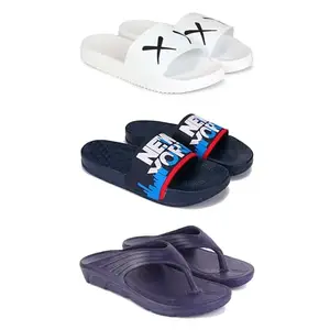 DRACKFOOT sandal for Men's,slip-ons,quality casaul sandals for Men's GR-SAN-(3-COMBO)-3029-1587-3153-7