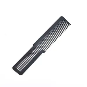 ayushicreationa Flat-Top Comb, Flat Top Clippers Top Stylist Combs Large Black Clipper Comb Barber Comb Flat Top Clipper Comb Create Fades Style Hair Cut - 1pc, Black.