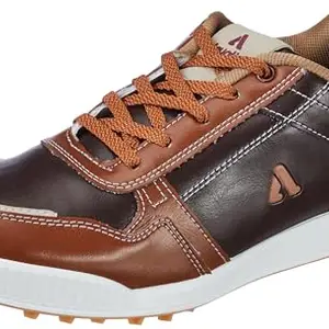 Aqualite Men ATR-12 Shoes, Tan/Brown, 6 UK/India