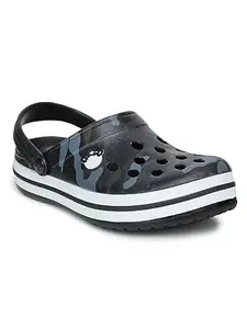 ABROS Men's AZCG0502 Clogs -Black -7UK