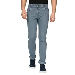 STUDIO NEXX Men's Regular Fit Jeans (blaze_bluishgrey_44_Grey_44)