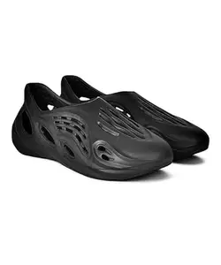 Aqualite Neo-2155 Men Clogs Sandal Daily uses Black