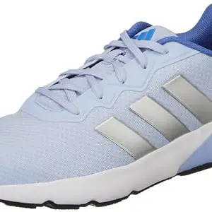Adidas Women Synthetic Amalgo W Running Shoe, Blue (UK-7)