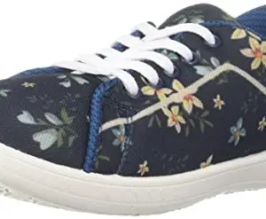 Liberty Womens Florac-1e Ballet Flat, N.Blue, 3 UK