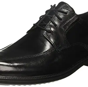 Bostonian by Clarks Men's Bardwell Walk Black Leather Formal Shoes - 6 UK/India (39.5 EU) (91261022717)