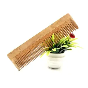 Bode Neem Wooden Comb | Hair Comb Set Combo For Women & Men | Kachi Neem Wood Comb Kangi Hair Comb Set For Women | Wooden Comb For Women Hair Growth |Kanghi For Hair -Amz 61