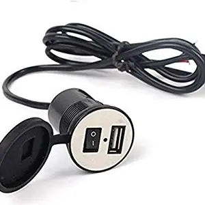 PA Bike Mobile Phone USB Charger Universal for Pulsar All Models