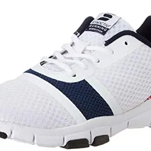 Amazon Brand - Symactive Men's Delta White Running Shoe_9 UK (SYM-SS-040A)