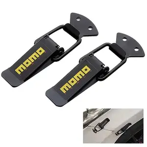 Otoroys Car Bumper Pull Hooks Small Size Connecting Locks and Fixing Clipsfor Car Bumpers, Fenders, Trunk and Hatch Lids Compatible with All Cars (MOMO) Small Clip