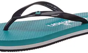 United Colors of Benetton United Colors of Benetton Women's Sky Blue Slippers - 3 UK/India (37 EU) (15A8CFFPL100I)