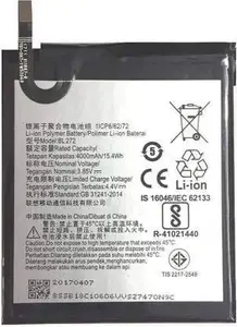 Stylonic Original Mobile Battery for Lenovo Lenovo K6 Power - 4000 mAh () with 6 Months Replacement Warranty (Please Check Your Phone Model Before Buying)