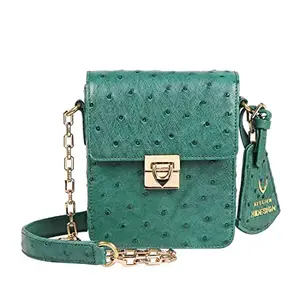 Hidesign Women's Western (Green)