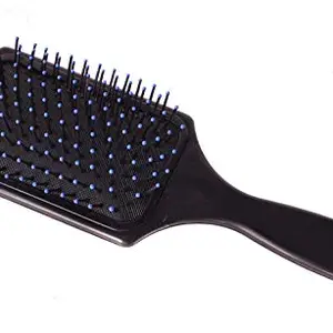 Khelni Large Paddle Hair Brush – Cushioned Detangling & Blow-Drying Brush for Smooth, Frizz-Free Hair – Ideal for All Hair Types, Comfort & Scalp Massage