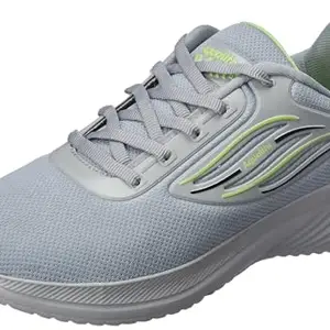Aqualite Men Cruise Advance Shoes, L.Grey/Fl.Green, 6 UK/India