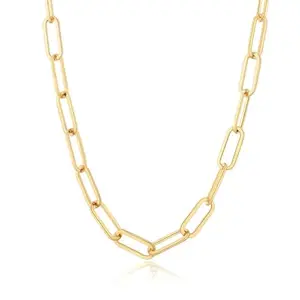 MYKI Hot Anti Tarnish Stainless Steel Necklace For Women & Girls